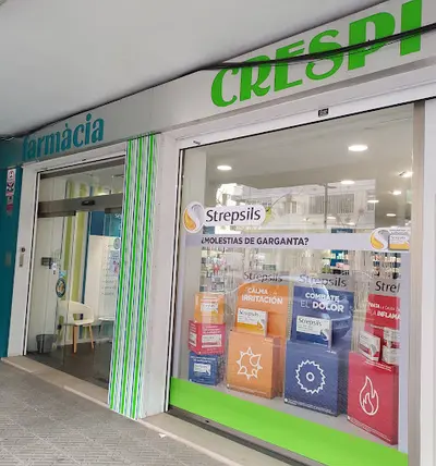 Farmacia Farmàcia Crespí Tancó