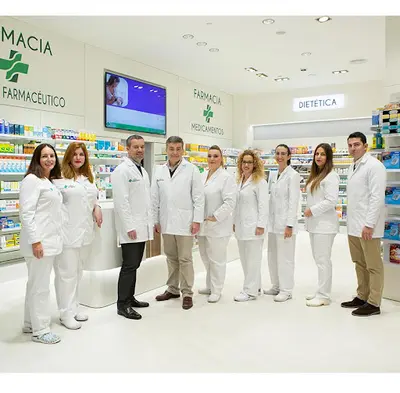 Farmacia Área Sur. Parafarmacia. Jerez de la Frontera.