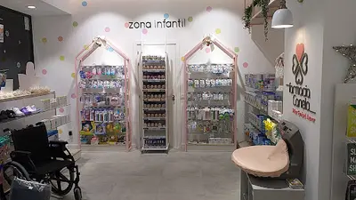 Farmacia Canela. Pilar Embid