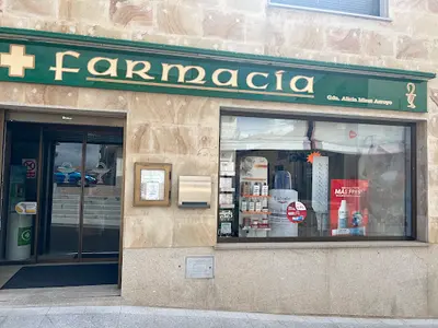 Farmacia la Fuente de San Esteban Gda. Alicia Mirat Arroyo