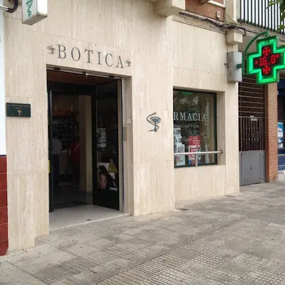 Farmacia Alfonso López Correa (boticario)