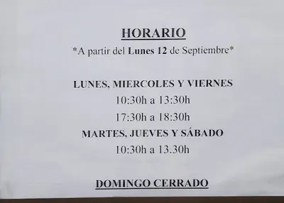 Farmacia la Yesa