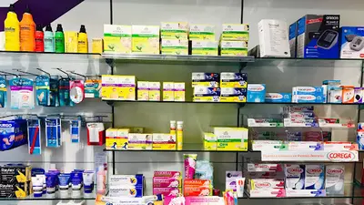 Farmacia Angeles Pareja Chirino
