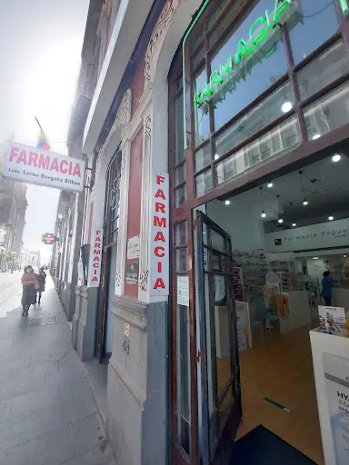 Farmacia Lorea Burgaña Bilbao