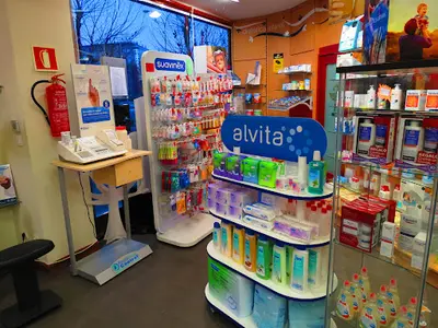 Farmacia Francisco José Domingo (eras de Renueva)