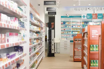 Farmacia Farmàcia Ecoceutics les Franqueses Estació