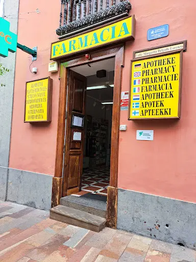 Farmacia Lcda Dña Margarita Delgado Lorenzo