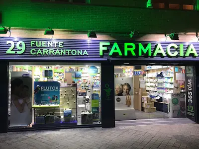 Farmacia 24h Moratalaz - Ldo. Carlos Cerrato // Parafarmacia- Farmacia en Madrid