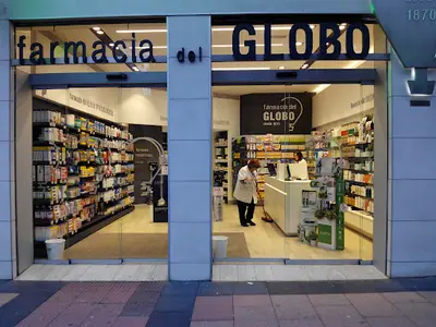 Farmacia Del Globo, Goya 55