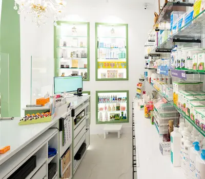 Farmacia Lux Astra Chamberí
