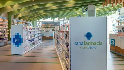 Farmacia Sanafarmacia Ciudad Expo