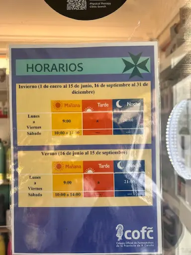 Farmacia Blanca Garrido - O Barqueiro
