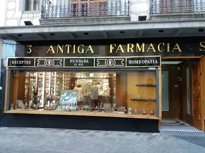 Farmacia Antiga Farmàcia Spa