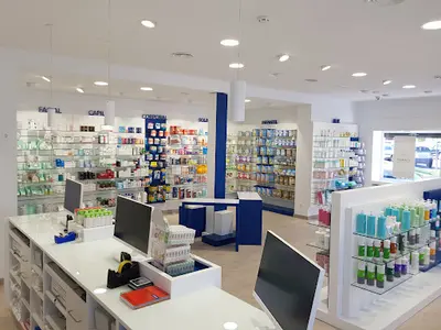 Farmacia Alfonso Xiii (lda. Asunción de la Plaza)