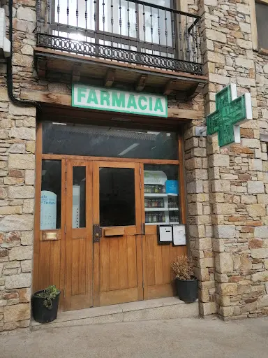 Farmacia Montejo de la Sierra