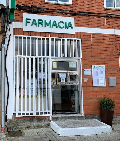 Farmacia Muga de Sayago. Ldo. Álvaro Pérez Asensio