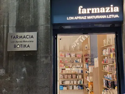 Farmacia Lon Apraiz Maturana
