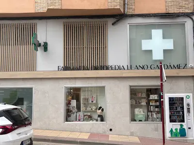 Farmacia Ortopedia Llano Galdámez