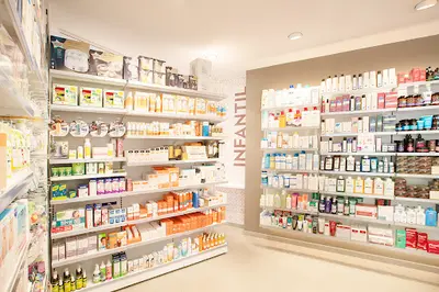 Farmacia Patines Belén Suárez Catrain