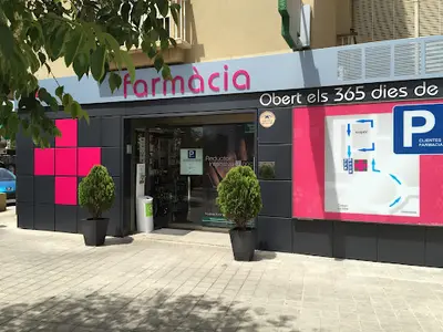 Farmacia Sagristá-farré-matemalas C.b.