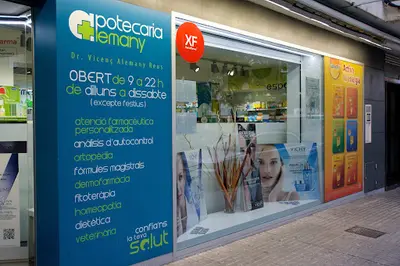 Farmacia Farmàcia Vicenç Alemany Reus