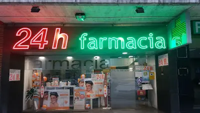 Farmacia 24h Mendebaldea. 24 Horas Y 365 Días Pamplona