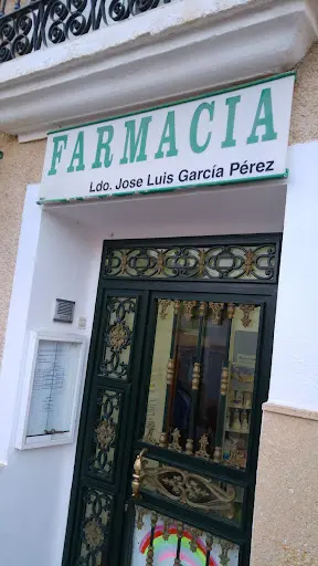 Farmacia José Luis García Pérez