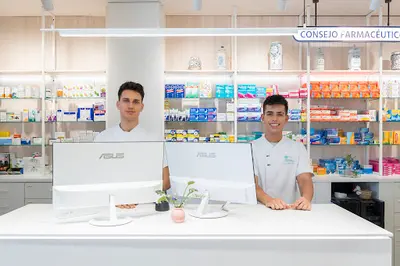 Farmacia la Nueva. Gda. Carla Isabel Franquis Rodríguez