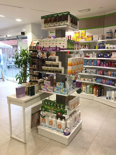 Farmacia-óptica la Paz