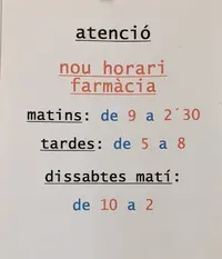 Farmàcia Jordi Mañé Noya