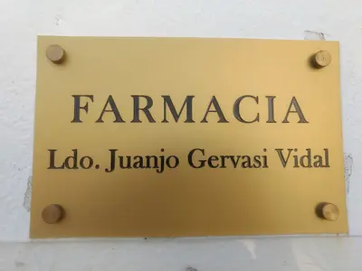 Farmacia Juanjo Gervasi Vidal