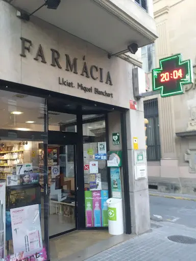 Farmacia Farmàcia Blanchart Capdet