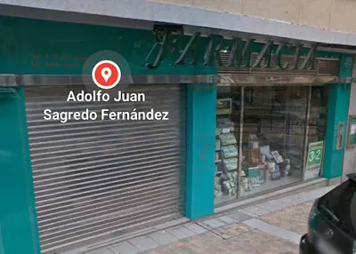 Farmacia Adolfo Juan Sagredo Fernández
