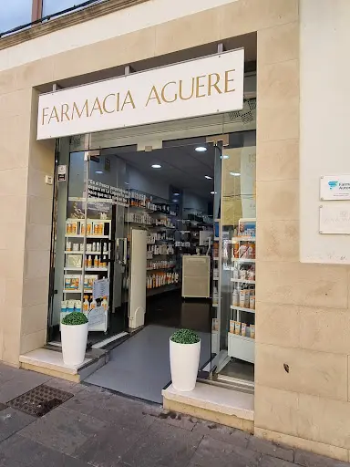 Farmacia Aguere - Lcdas. M.ª Mercedes Carballo Correa - Ana Silvia Suárez Sosa