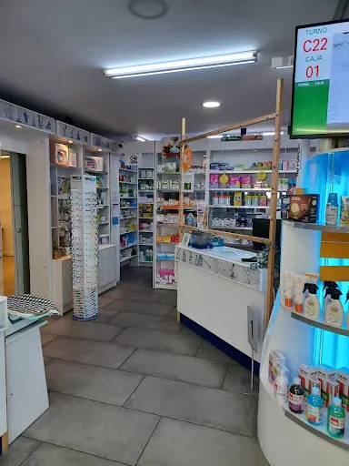 Farmacia Óptica Cándido González