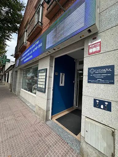 Farmacia Farmazul San Marcos | Lda. María Victoria Jambrina Seco