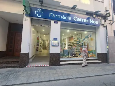 Farmacia Apotecaria Farmacia Carrer Nou