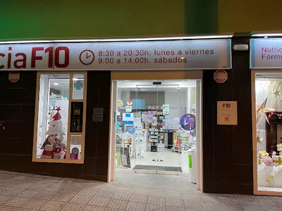 Farmacia F10 - Myriam Rodríguez Díez