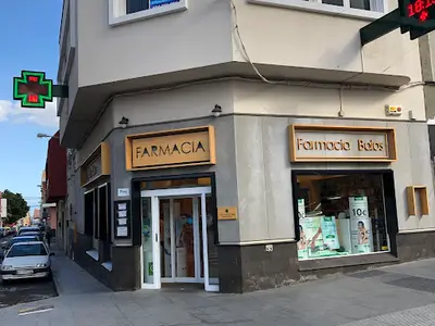 Farmacia Balos, Vecindario, Lcda. María Sariego