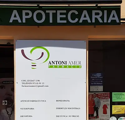 Farmacia Farmàcia Antoni Amer