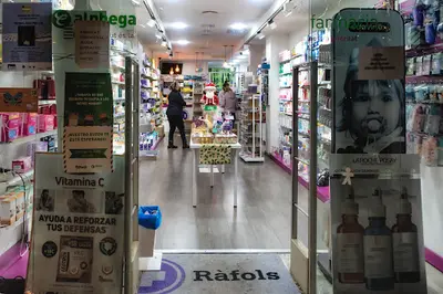 Farmacia Farmàcia Ràfols Els Monjos