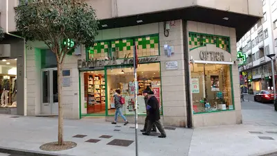 Farmacia Óptica Holgueras
