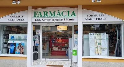 Farmacia Xavier Tarradas Mante