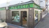 Farmacia Huerta Papachina. San Jeronimo. Sevilla.