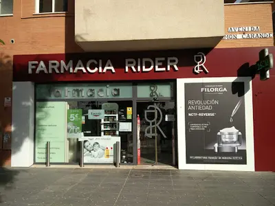 Farmacia Ríder, Avda. Ramón Carande, 5
