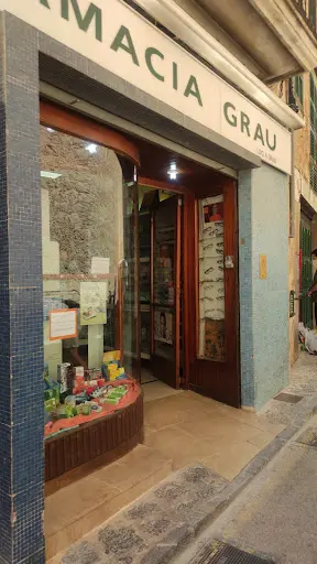 Farmacia Farmàcia Grau (“es Carrer D’es Vent”)
