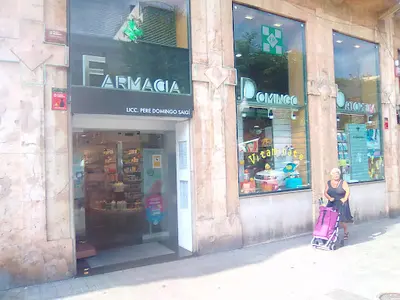 Farmacia Farmàcia Domingo Saigi