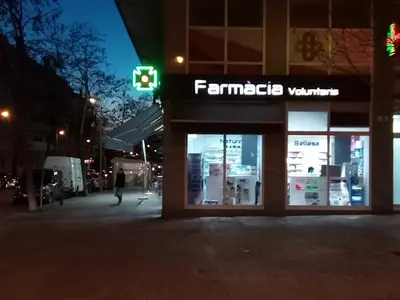 Farmacia Farmàcia Voluntaris Llda. Mª Rosa Solà Garcia