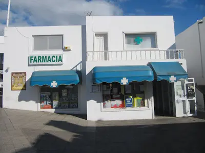 Farmacia Apotheke Pharmacy Chemist El Pueblo - Puerto Del Carmen