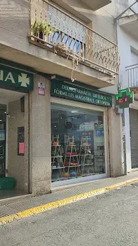 Farmàcia Mª José de Tiburcio